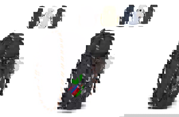 Hydrate Everyday Essentials pouch with paracord strap - Black