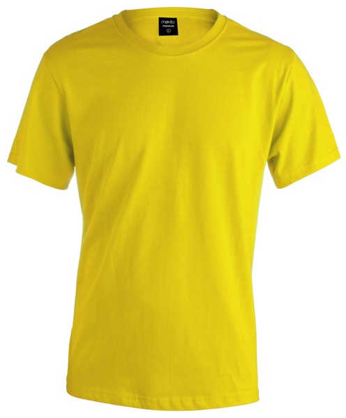 Camiseta Adulto Color Premium - Amarillo / XL