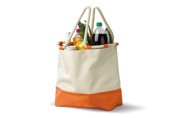 Carrier bag canvas 380g/m² - Orange