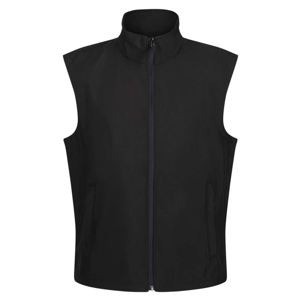 Classic - Softshell Bodywarmer - Black / M