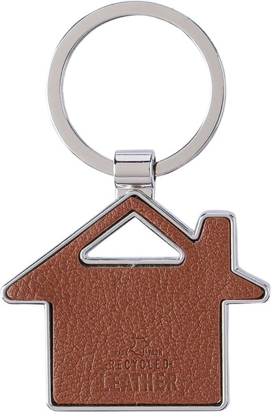 Porta-chaves em pele reciclada Jim
