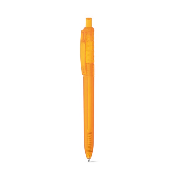HYDRA. Recycled polyester (100% rPET) ball pen - Orange