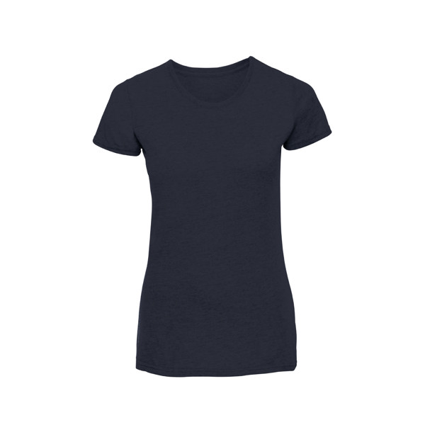 T-Shirt Hd T Women 160G - 65% Poliéster/ 35% Algodão - Azul Escuro / L