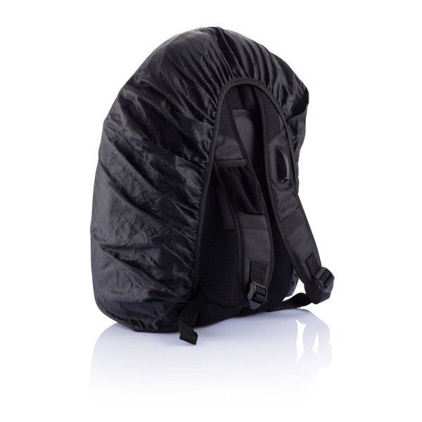Swiss Peak laptop backpack, 1680D polyester