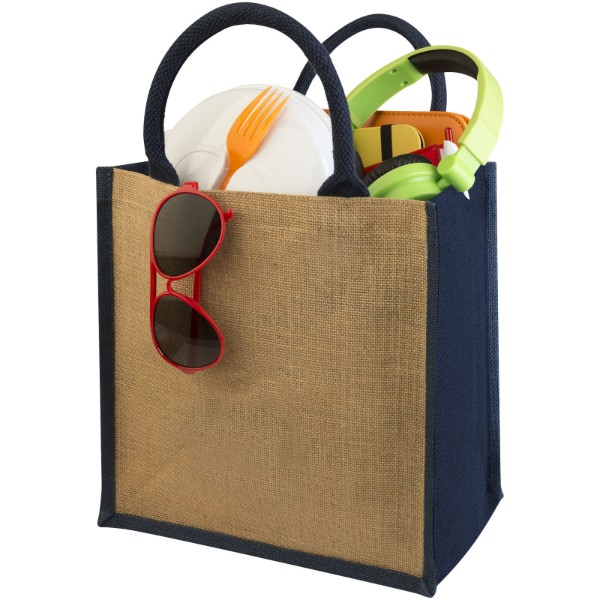 Shopper in Juta Chennai - 16L - Naturale / Navy