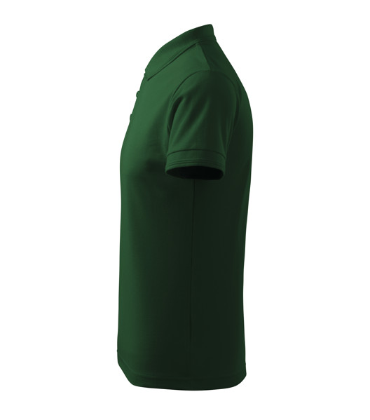 Polokošile Pánská Malfini® Pique Polo - Lahvově Zelená / 2XL