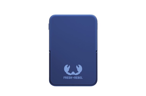 2PBM5000| Fresh 'n Rebel Compatible with MagSafe MagSafe Powerbank Wireless 5000mAh - Bleu