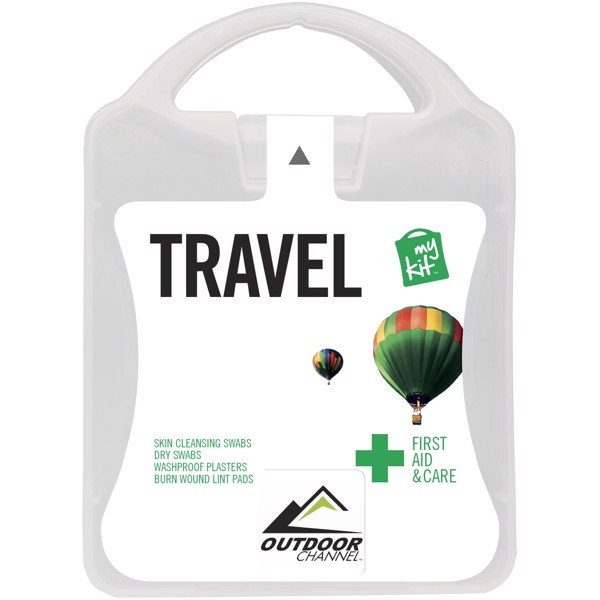 MyKit Travel First Aid Kit - White