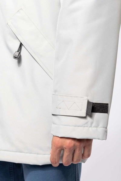 Jakna PARKA prošivena- Bijela Slub / M