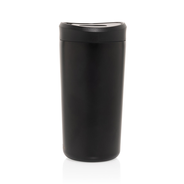 Avira Alix RCS Pohár klik z rec. Nehrdz. ocele  400 ml - Čierna