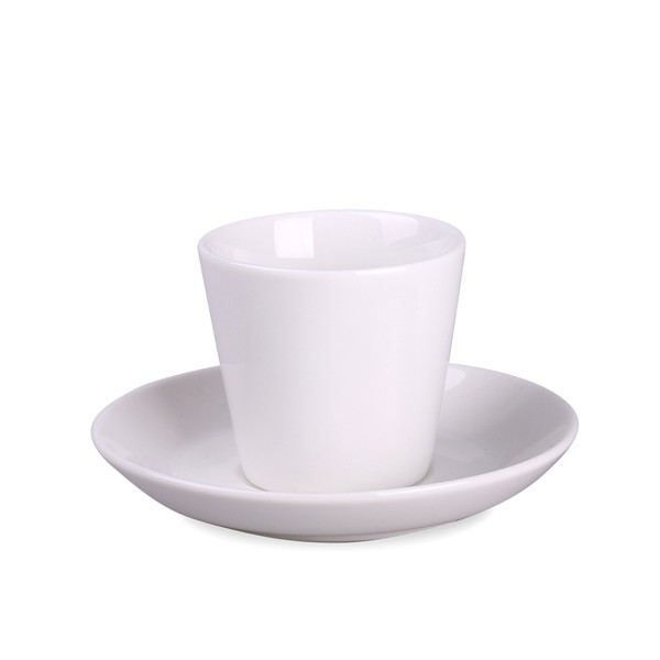 Cup Victor Bianco Set - White / 120 ml