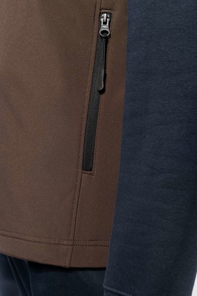 Men's Softshell Bodywarmer - White / 2XL