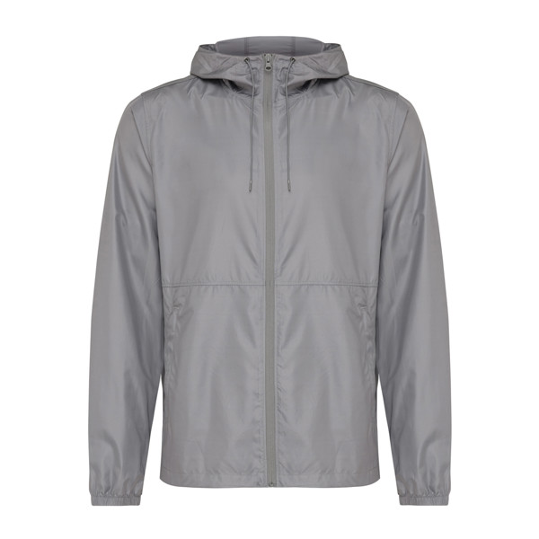 Veste légère en polyester recyclé Iqoniq Logan - Gris Argent / XL