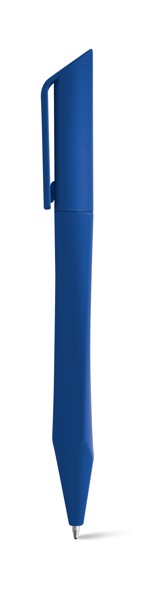 BOOP. Ball pen with mechanism and barrel - Blue