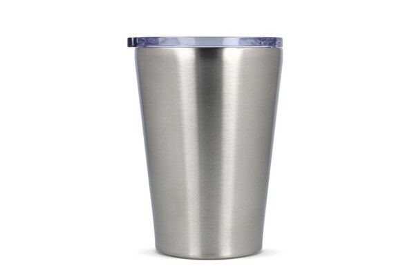 Murray keramična termo skodelica, 300 ml, reciklirano jeklo - Silver