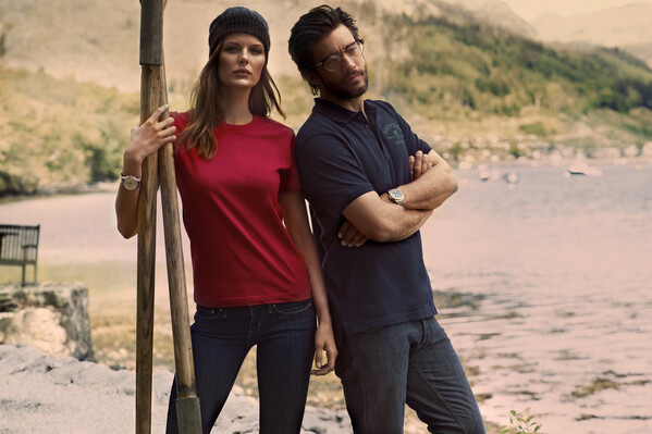 Harvest American Lady Tee Brown M