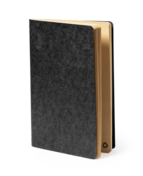 Libreta Rayish - Negro