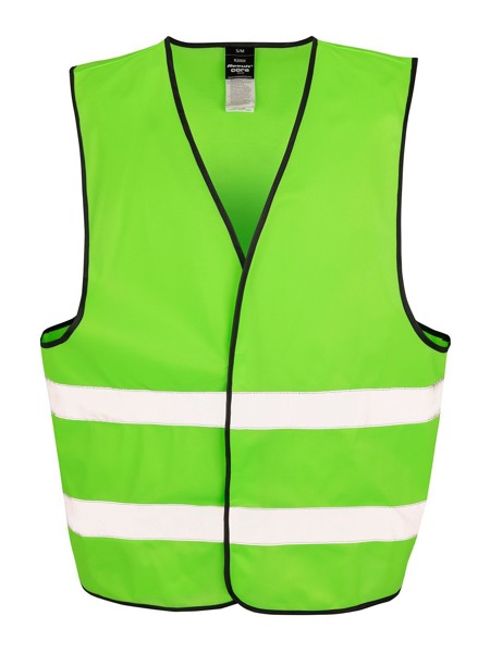 Core Enhance Visibility Vest - Pramedic Green / XS