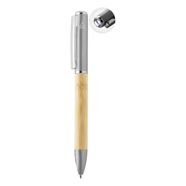 Ballpoint Pen Penboo - Silver