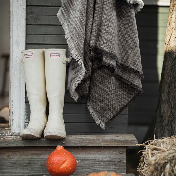 Citizen Green Rewarm recycled blanket - Grey