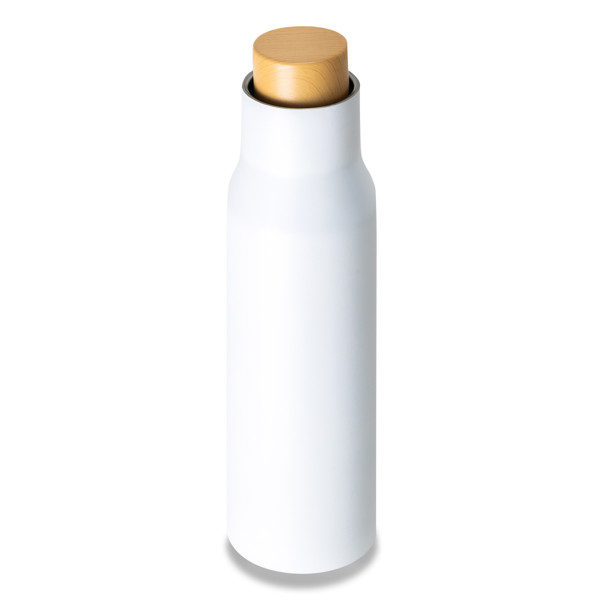 500 ml Morana thermal bottle - White