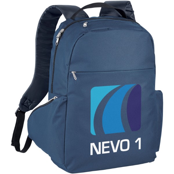 Slim 15" laptop backpack - Navy