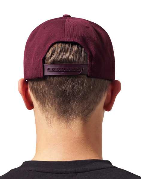 Classic Snapback Cap - Deep Olive / ONE SIZE