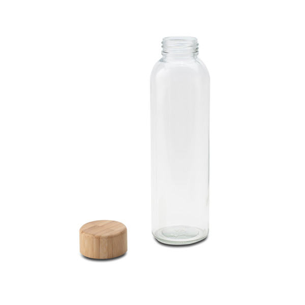 500 ml Aqua Madera glass bottle - Brown / Colorless