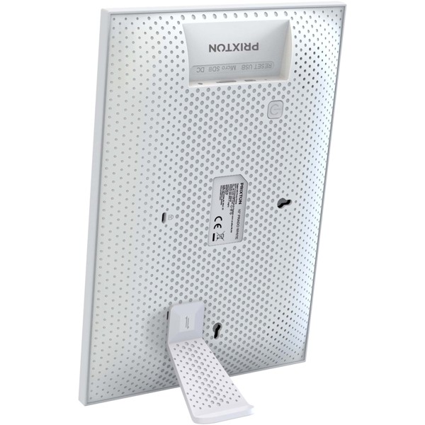 Moldura digital wi-fi de 10" "Prixton Prado Frameo" - Branco