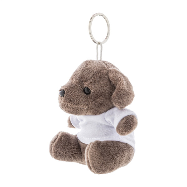 Plush Dog Keyring DogFob