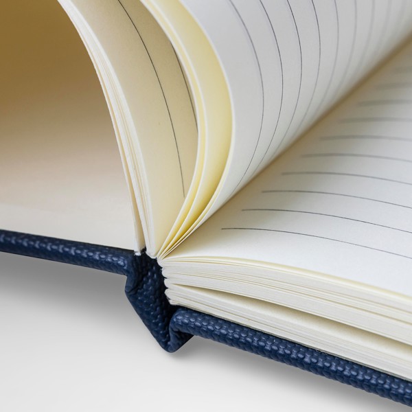 rPET 600D polyester notitieboek Elena - grijs