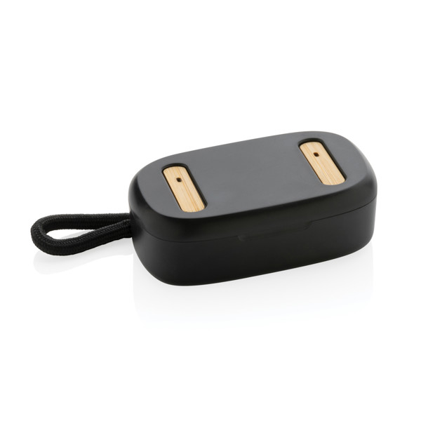 TWS ušesni čepki XD Collection, BT 5.3, etui 400 mAh - Črna