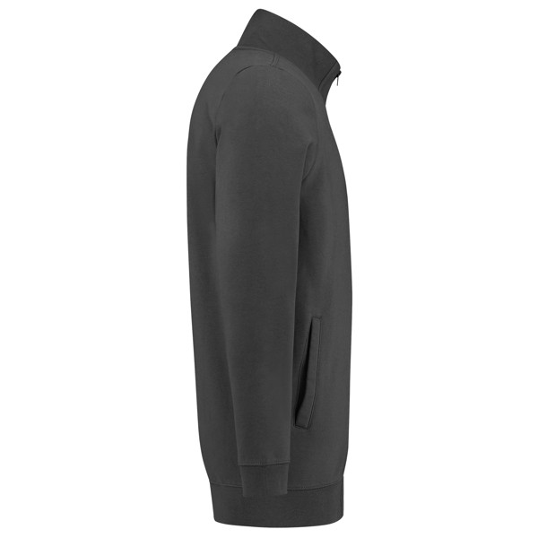 Mikina Unisex Tricorp Sweat Jacket Washable 60 °C - Tmavosivý / XL