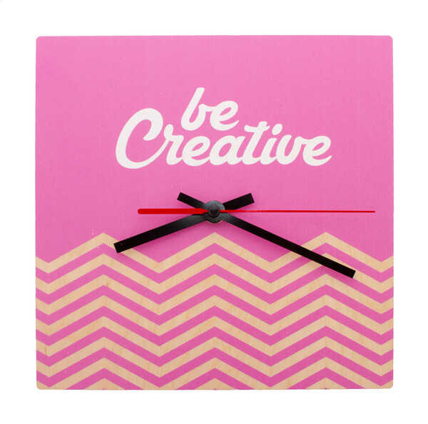 Pendule murale sur mesure BeTime Wood B