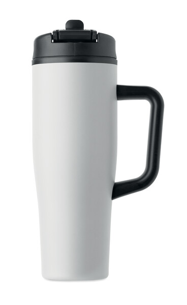 Bicchiere doppio strato 900 ml Atlanta - Bianco