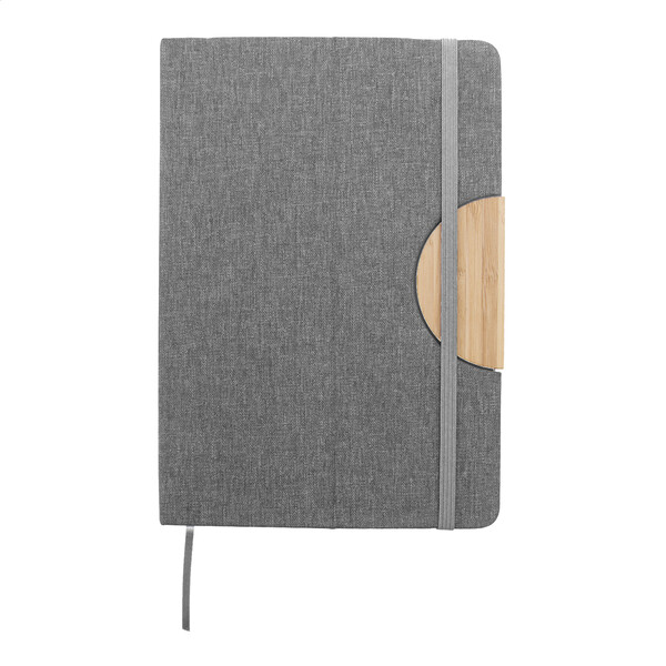 Rpet Notebook Bothom - Grey