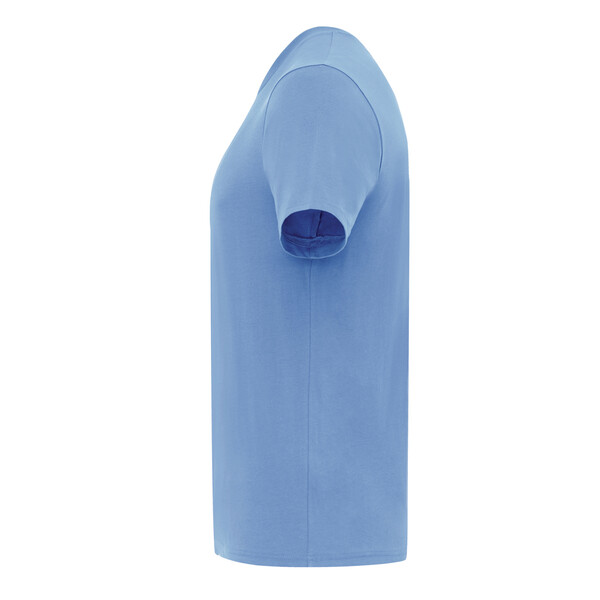 Lehké tričko IQONIQ Sierra z recykl. bavlny - Moon Blue / XXXL