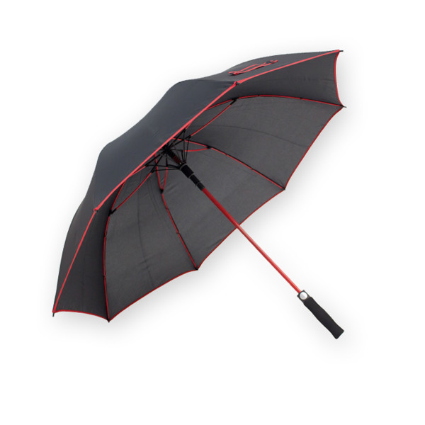 GUARDA-CHUVA COLORMAGIC SEAM - Clássico Vermelho / Preto 