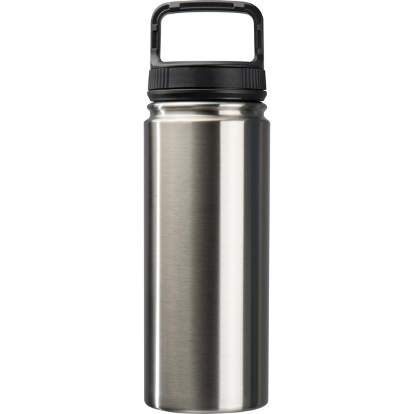 Vacuum stainless steel drinking bottle MASSIMILIANO - Silvergrey