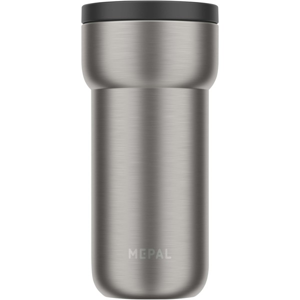 Mepal Ellipse 375 ml Edelstahl Thermobecher - schwarz