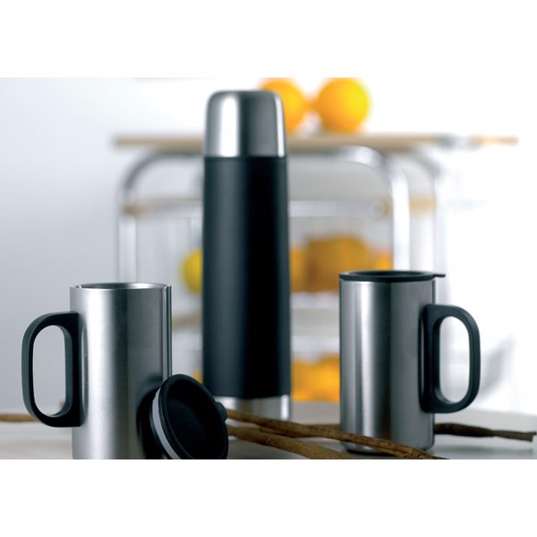 MB - Insulation flask with 2 mugs Isoset