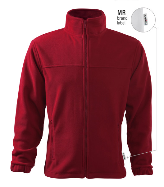 Fleece Pánský Rimeck® Jacket - Marlboro Červená / L