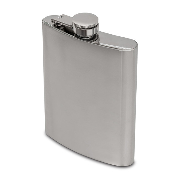 Lucan hip flask set - Silver