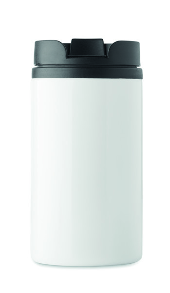 Duplafalú úti bögre, 250 ml Falun - Fehér