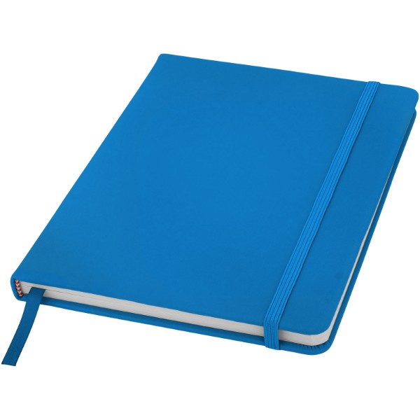 Blocco note formato A5 con copertina rigida Spectrum - Blu chiaro