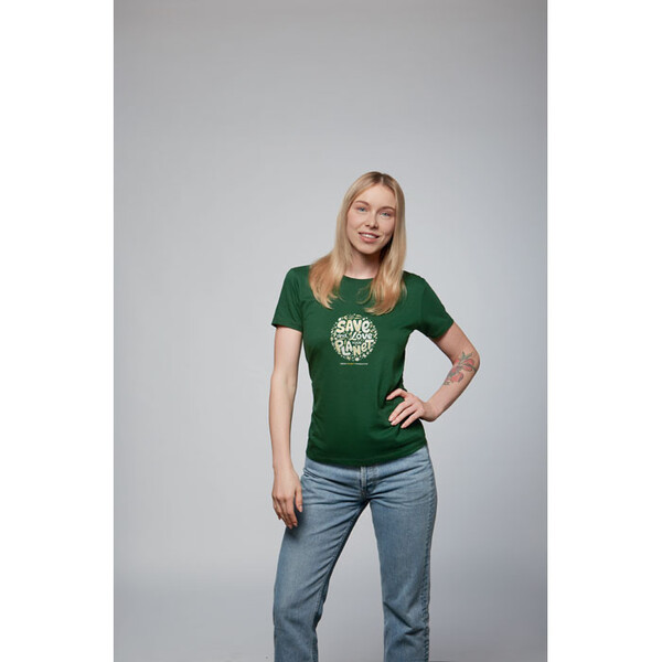 IMPERIAL WOMEN T-shirt 190g - Apple GreenL