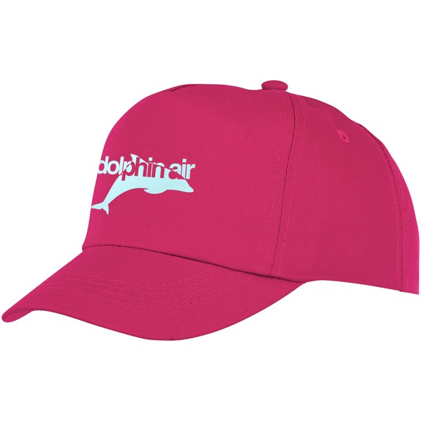 Casquette 5 panneaux Feniks enfant - Magenta