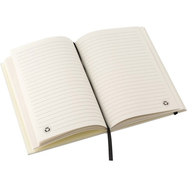 Recycled milk carton notebook A5