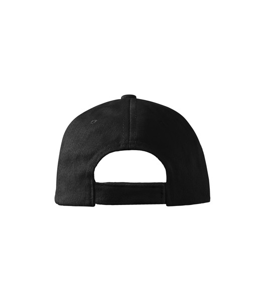Čepice Dětská Malfini® 6P Kids - Černá / nastavitelná