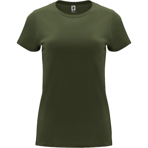 Dámské tričko Capri 170 g/m² s krátkým rukávem